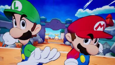 Summary: Previews for Mario & Luigi: Brothership