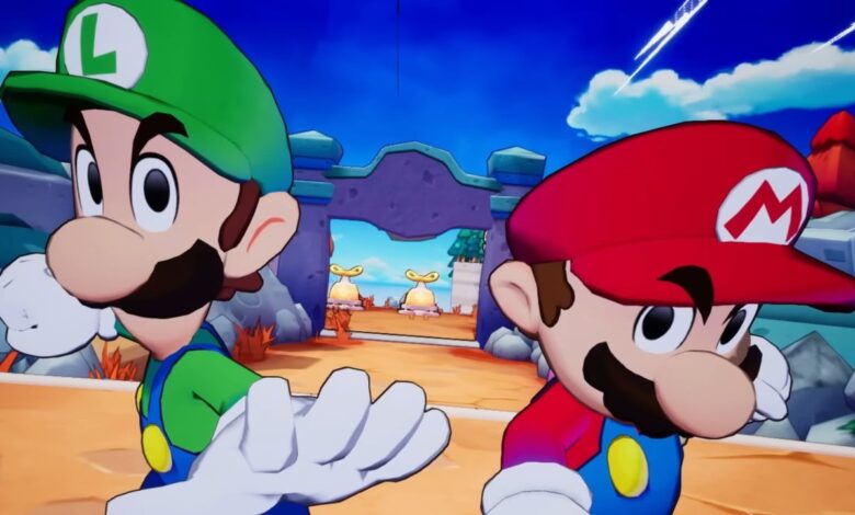 Summary: Previews for Mario & Luigi: Brothership