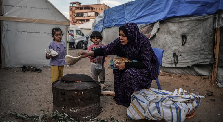 More than 1.8 million people in Gaza face extreme hunger