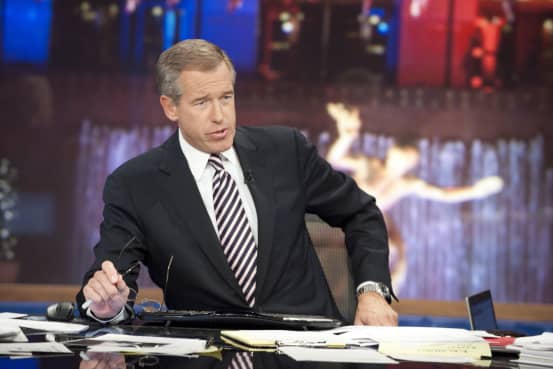 Brian Williams will host a live election night special on Amazon Prime Video