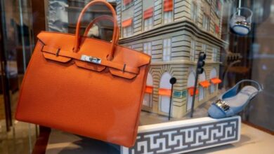 Hermes sales increased 11% despite the luxury goods industry's decline