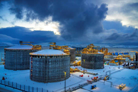 Equinor's key profit gauge lagged forecasts on lower oil prices and volumes