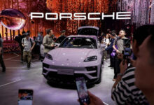 Porsche AG's sales fall amid slowing electric vehicle market woes in China