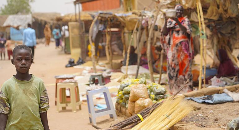 Sudan is trapped in a 'violent nightmare', UN chief tells Security Council