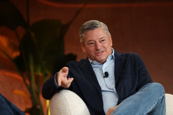 Netflix's Ted Sarandos on the future of the streaming service