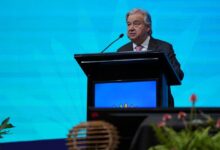 At COP16, Guterres called on the world to 'make wise choices...to make peace with nature'