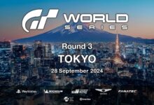 Gran Turismo World Series 2024 Round 3 live in Tokyo September 28