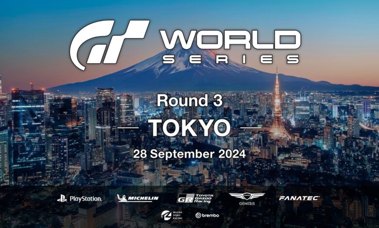 Gran Turismo World Series 2024 Round 3 live in Tokyo September 28