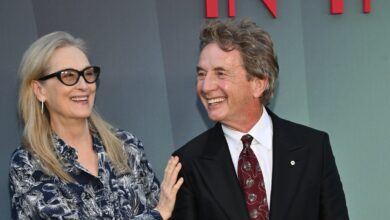 Meryl Streep and Martin Short Do It Again (Dinner Together)