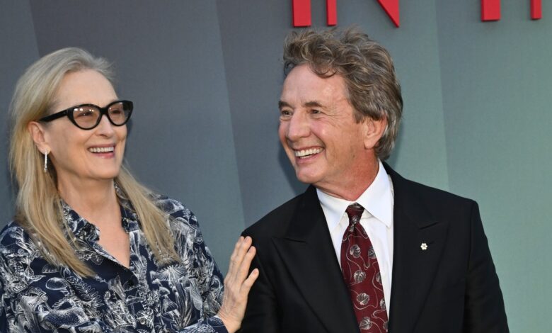 Meryl Streep and Martin Short Do It Again (Dinner Together)