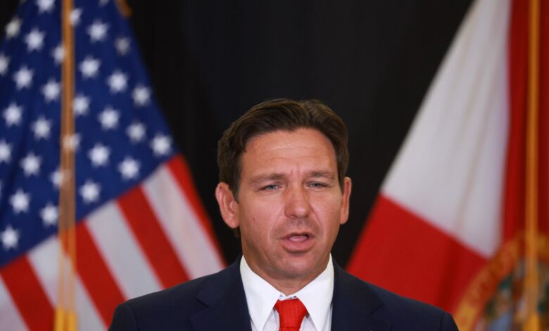 Ron DeSantis is pulling out all the stops on Torpedo Florida's Abortion Ballot Measure