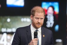 Prince Harry says smartphones are "stealing young people's childhood"