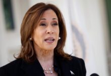 Kamala Harris asks Americans: Are you really going to elect someone who has good things to say about Hitler?