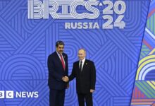 Venezuela is angry at Brazil's rejection of Brics