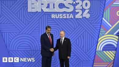 Venezuela is angry at Brazil's rejection of Brics