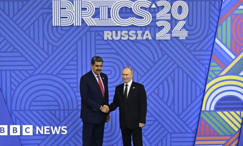 Venezuela is angry at Brazil's rejection of Brics