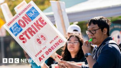 Boeing withdrew its proposal to raise wages by 30% for striking workers