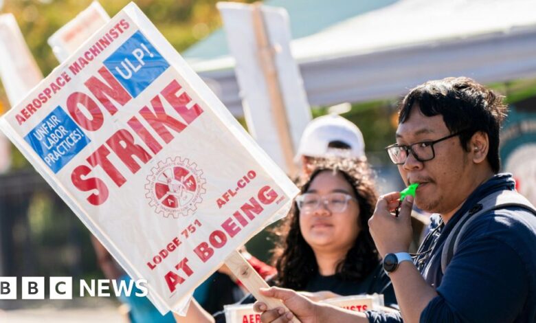 Boeing withdrew its proposal to raise wages by 30% for striking workers