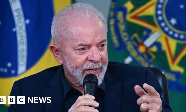 President Lula canceled his trip to Russia because of a head injury