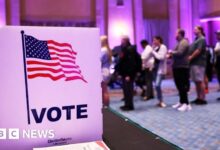 Georgia judge rejects new election rules backed by Trump