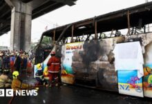 More than 20 children may have died in a bus accident in Thailand