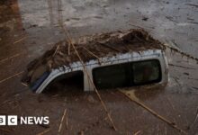 Body found after torrential rain caused flash floods