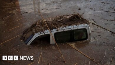 Body found after torrential rain caused flash floods