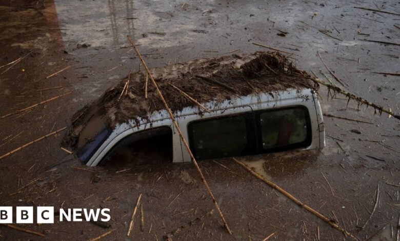 Body found after torrential rain caused flash floods