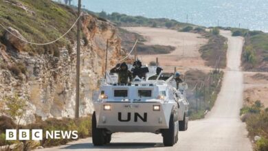 The UN said a fifth peacekeeper was injured in southern Lebanon