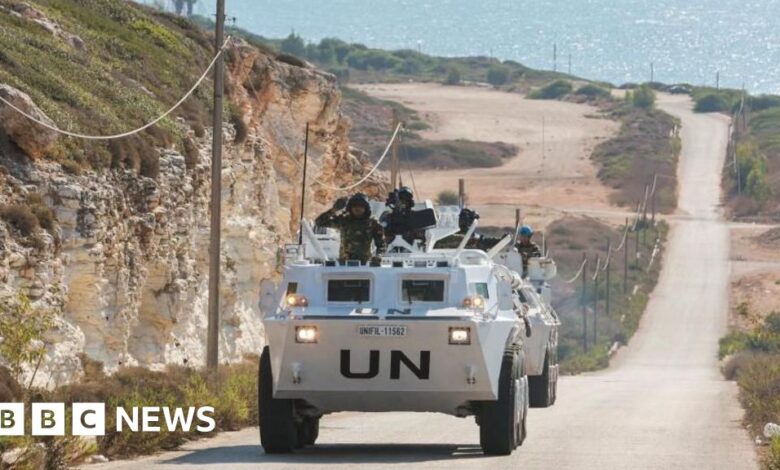 The UN said a fifth peacekeeper was injured in southern Lebanon