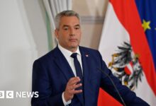 Austria's conservatives form a government after the far right is shunned