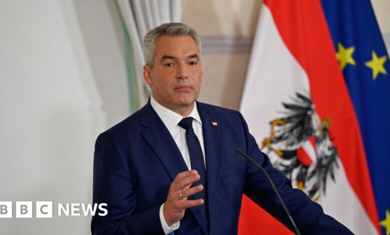 Austria's conservatives form a government after the far right is shunned