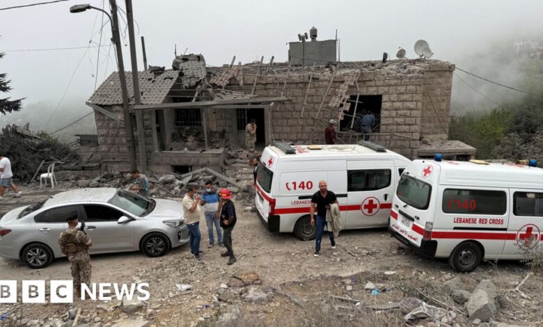 Lebanon said 21 people were killed in an airstrike in the north of the country