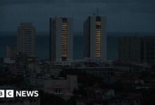 Cuba has a nationwide power outage after a main power plant incident