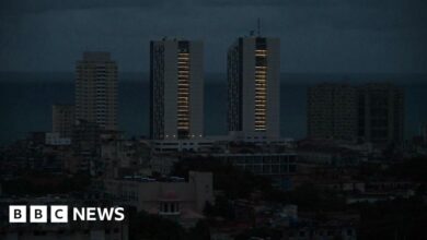 Cuba has a nationwide power outage after a main power plant incident