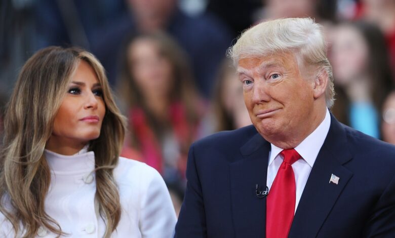 Melania Trump says women should have the right to make their own decisions about abortion, a right her husband helped take away from millions