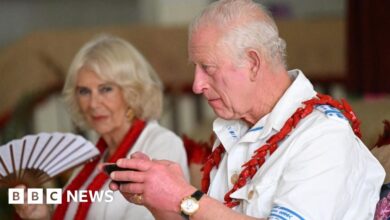 King Charles drank kava during ceremonies in Samoa