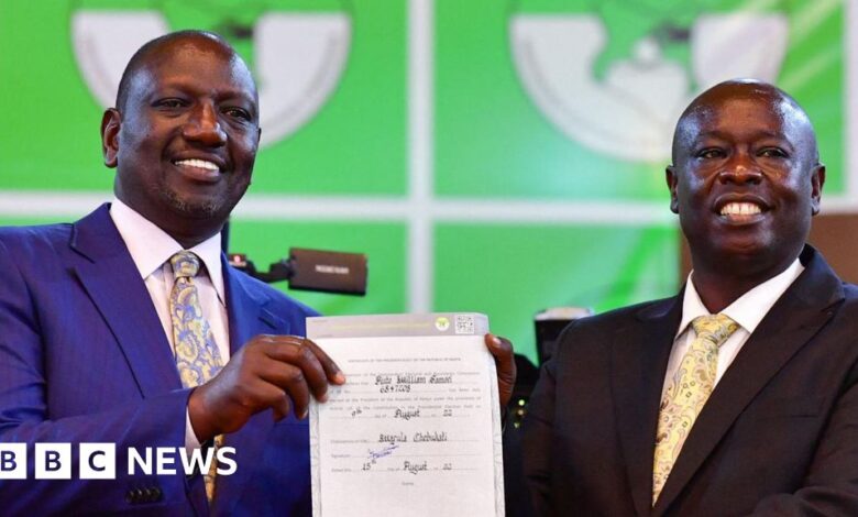 William Ruto, Rigathi Gachagua and Raila Odinga: Kenya's Changing Alliances