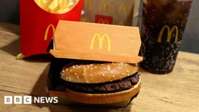 McDonald's Quarter Pounder returns after E. coli outbreak