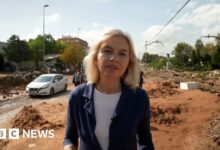 The BBC visits the devastating floods in Paiporta where dozens of people died