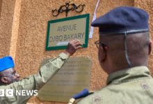 Niger drops French place names to honor local heroes