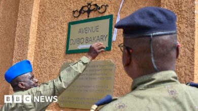 Niger drops French place names to honor local heroes