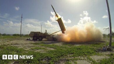 Why does the US provide Israel with a powerful anti-missile system?