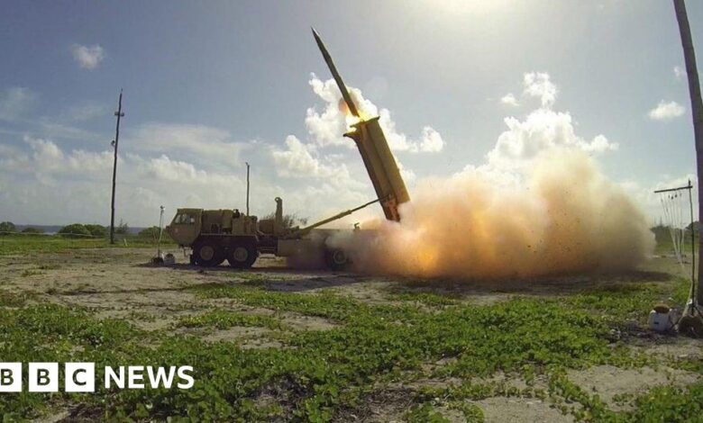 Why does the US provide Israel with a powerful anti-missile system?