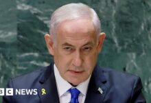 Netanyahu says Macron's call for arms embargo is 'disgrace'