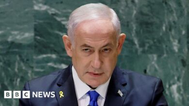 Netanyahu says Macron's call for arms embargo is 'disgrace'