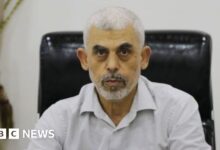 Gaza man says Hamas leader Yahya Sinwar was killed in his evacuated home