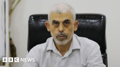 Gaza man says Hamas leader Yahya Sinwar was killed in his evacuated home