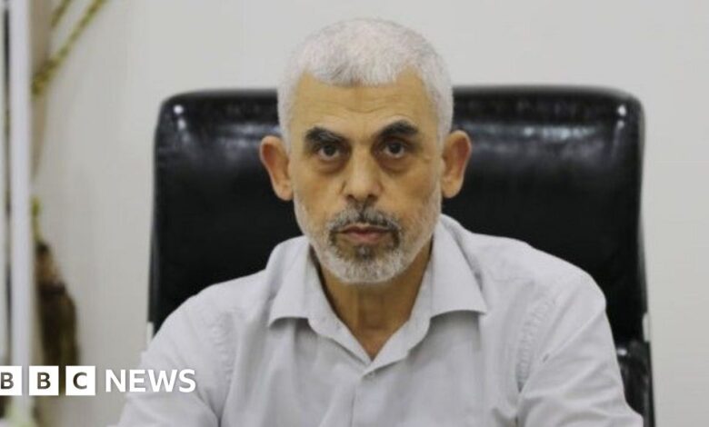 Gaza man says Hamas leader Yahya Sinwar was killed in his evacuated home