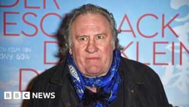 Gerard Depardieu's sexual assault trial begins in Paris